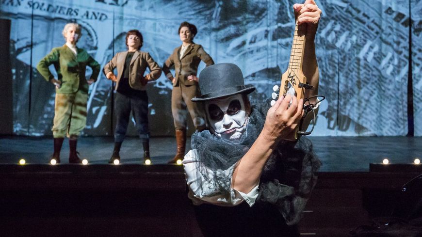 The Last Days of Mankind, Leith Theatre, Review
