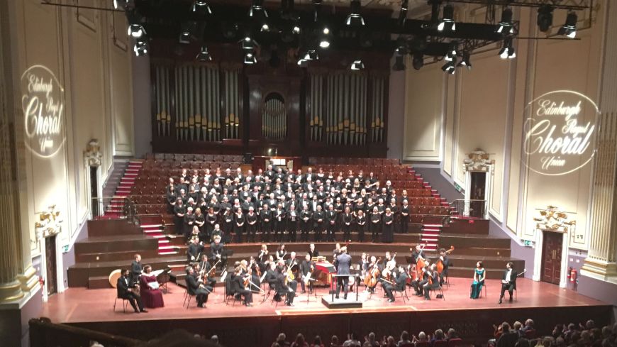 Edinburgh Royal Choral Union: Handel’s Messiah, Usher Hall, Review