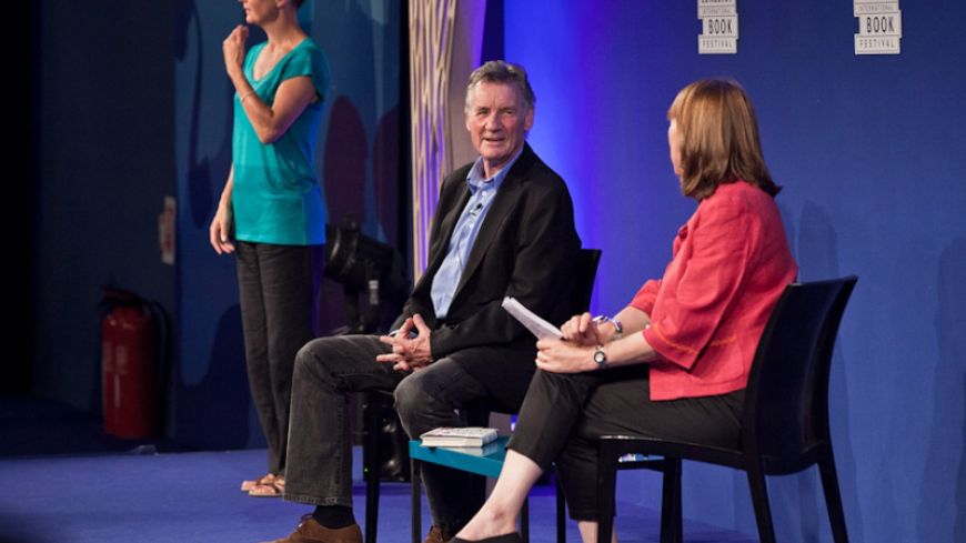 Michael Palin at Edinburgh Book Festival Review