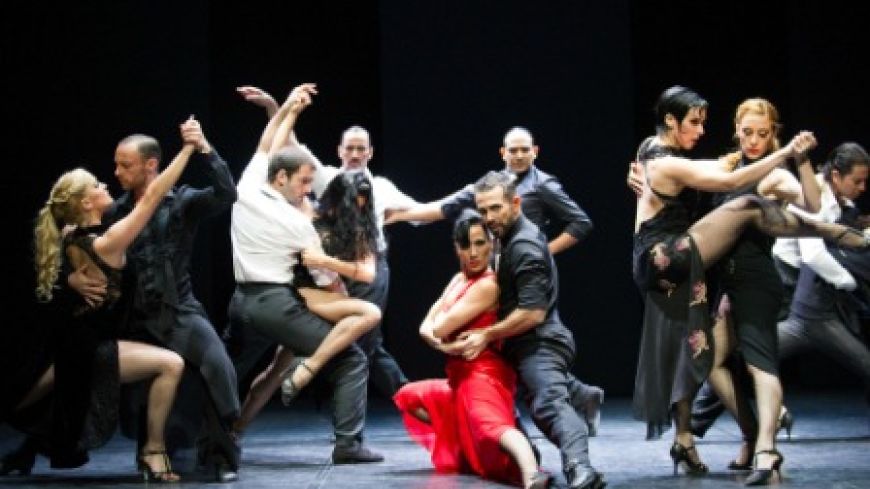 Milonga, Festival Theatre Edinburgh, Review