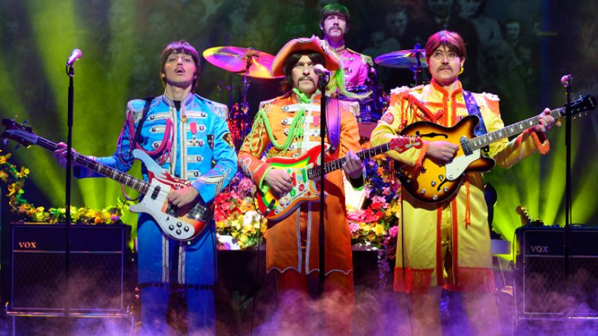 Let It Be, Edinburgh Playhouse, Review