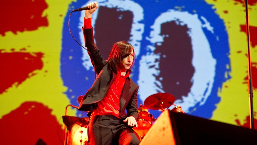 Primal Scream, Princes Street Gardens at Edinburgh's Hogmanay, Review