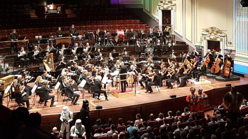 RSNO: Sci-Fi Spectacular, Usher Hall, Review
