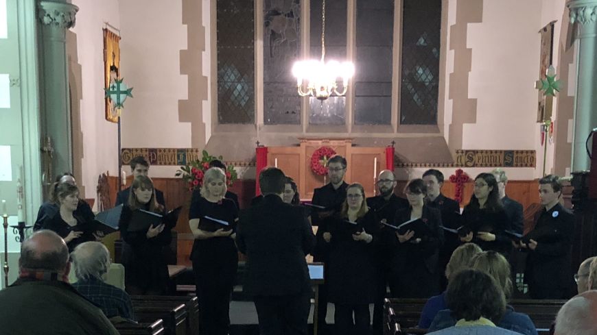 The Reid Consort: Music for Remembrance, St Vincent’s, Review