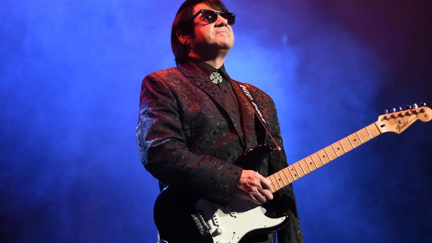 Barry Steele and friends – the Roy Orbison Story, Brunton Theatre, Review