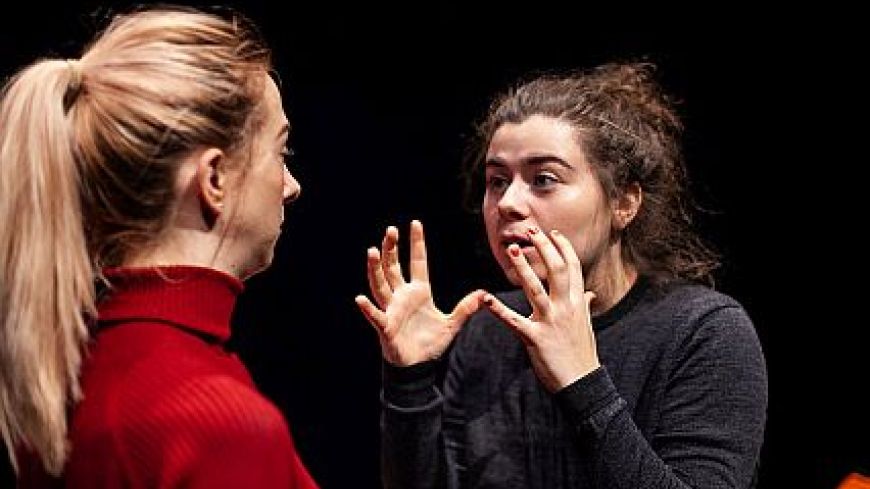 Signals, Pleasance Courtyard, Review