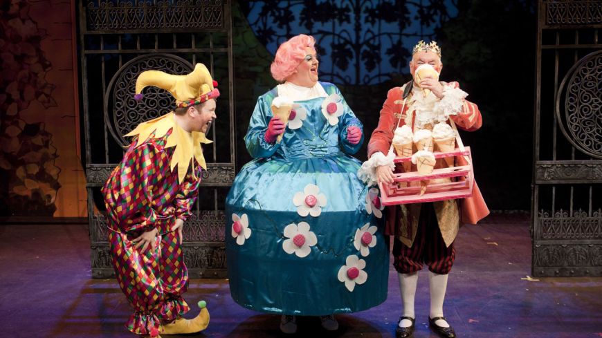 Sleeping Beauty, Brunton Theatre, Review
