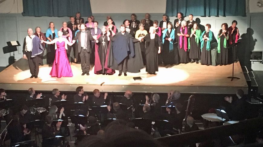 Hans Gál’s Opera Song of the Night, The Queen's Hall, Review