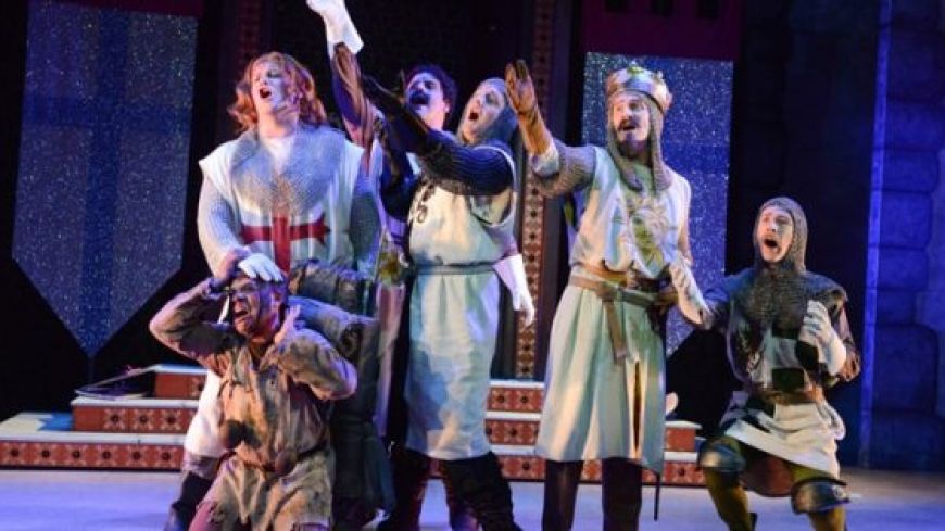Monty Python's Spamalot (2017), King's Theatre, Review