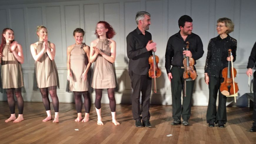 Edinburgh Quartet: Dance!, Summerhall, Review