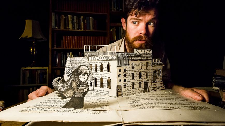 The Bookbinder, Imaginate, Traverse Theatre, Review