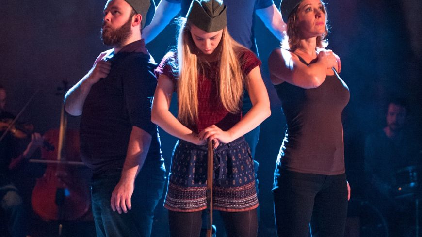 The Cheviot, the Stag and the Black, Black Oil, Royal Lyceum, Review