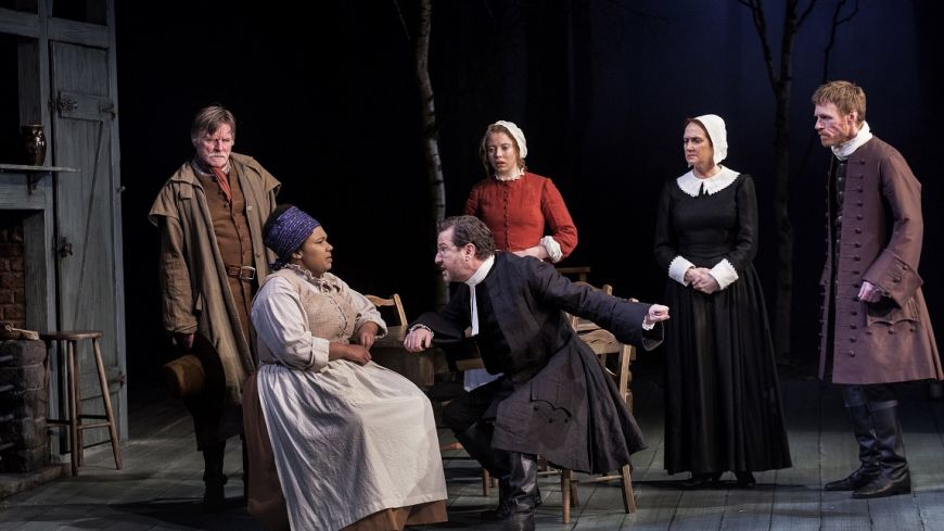 The Crucible, Lyceum, Review