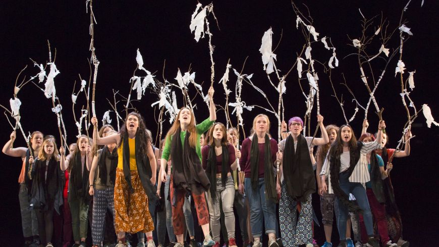 The Suppliant Women, Lyceum Theatre, Review
