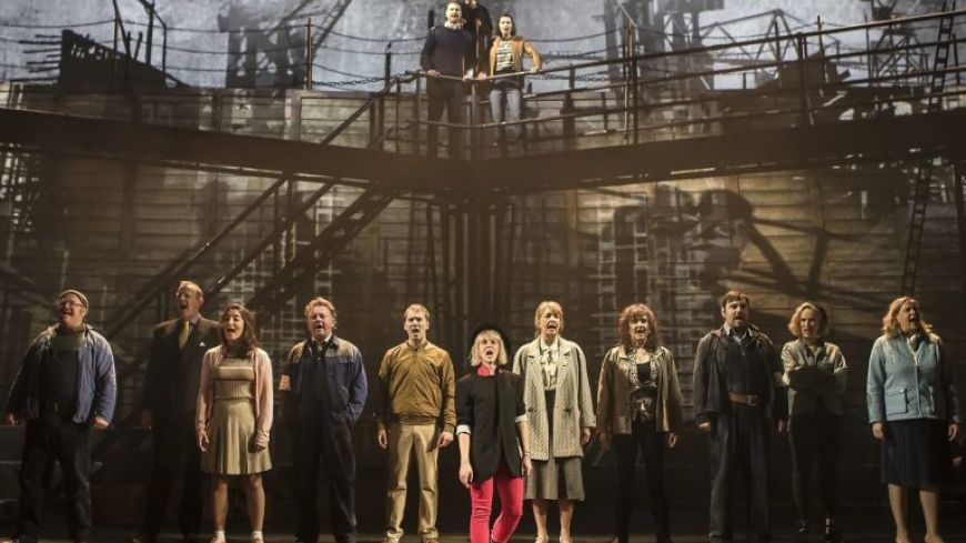 Broadway Review: Sting's 'The Last Ship