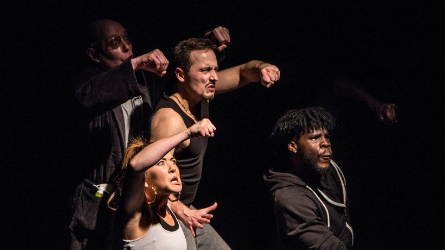 Flesh and Bone, Pleasance Dome, Review