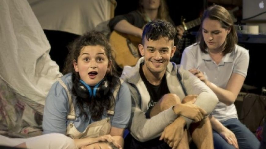 We Live by the Sea, Pleasance Courtyard, Review