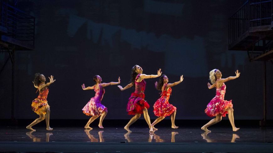 West Side Story, Edinburgh Playhouse, March 2014, Review