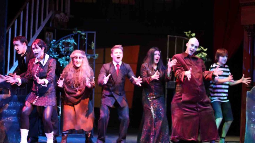 The Addams Family, Paradise in Augustine's, Review | EdinburghGuide.com