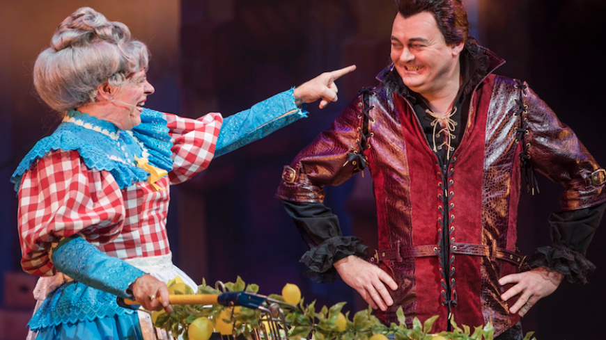Beauty and the Beast, King's Theatre, Review
