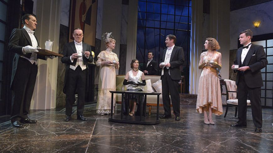 Black Coffee, King's Theatre, Review