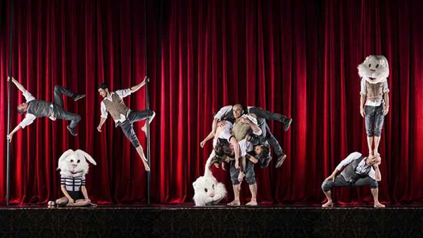 Circa's Beyond, Underbelly - Paradiso Spiegeltent, Review