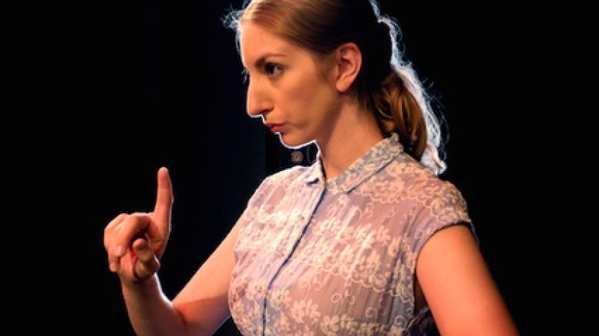 Eleanor's Story: An American Girl in Hitler's Germany, Gilded Balloon, Review