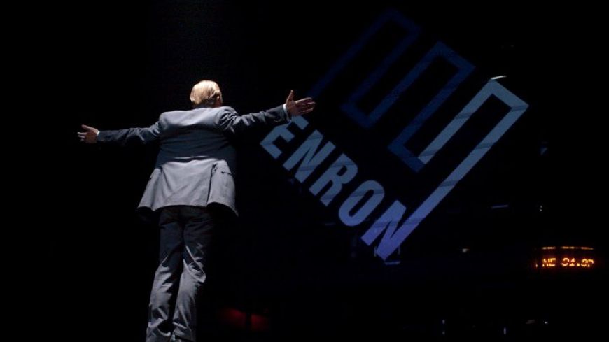 Enron, King's Theatre, Review