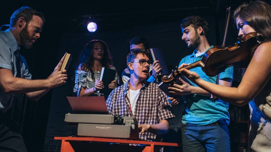 Paper Hearts: The Musical, Underbelly Med Quad, Review
