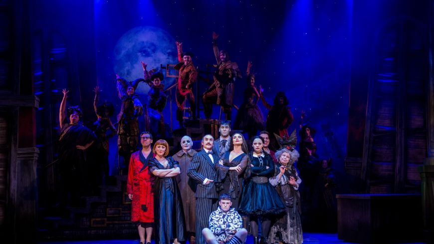 The Addams Family, Festival Theatre Edinburgh, Review