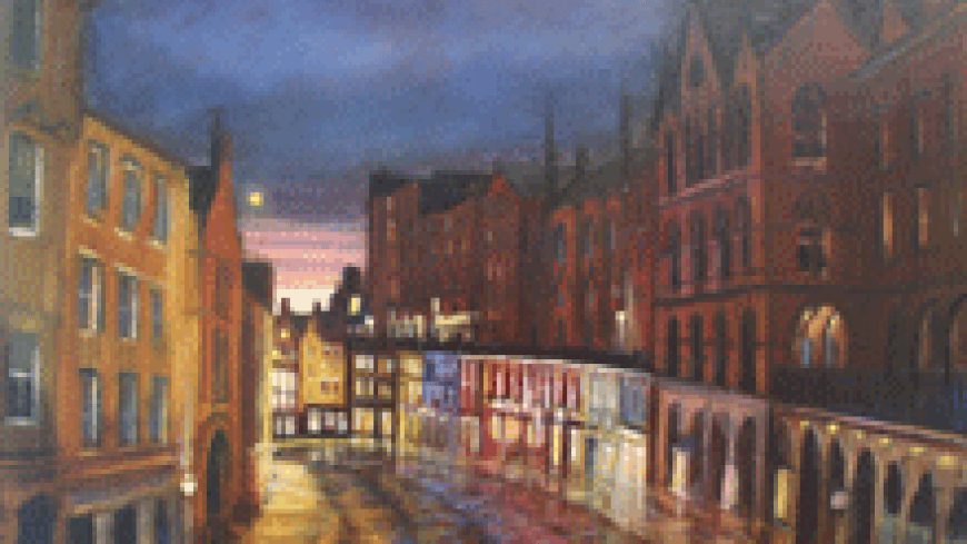 Ephemeral Skies - an exhibition by Jamie Primrose, Dundas Street Gallery, Review