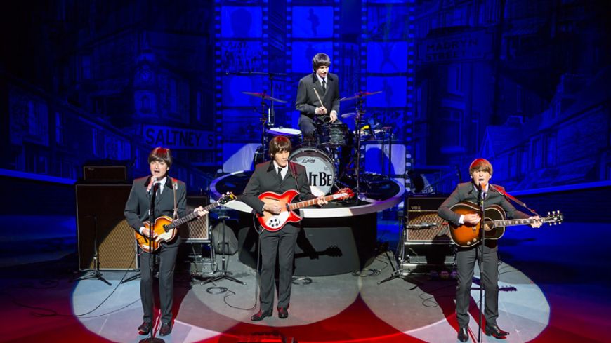 Let It Be, Edinburgh Playhouse, Review