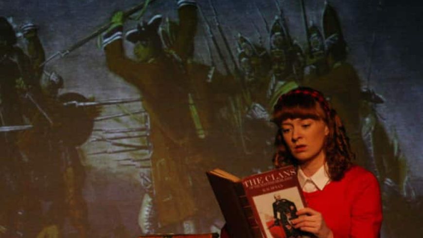 Margaret Saves Scotland,(A Play, a Pie and a Pint), Traverse Theatre, Review