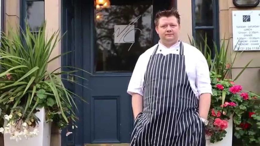 Edinburgh Book Festival, Mark Greenaway, Challenging Food Perceptions, Review
