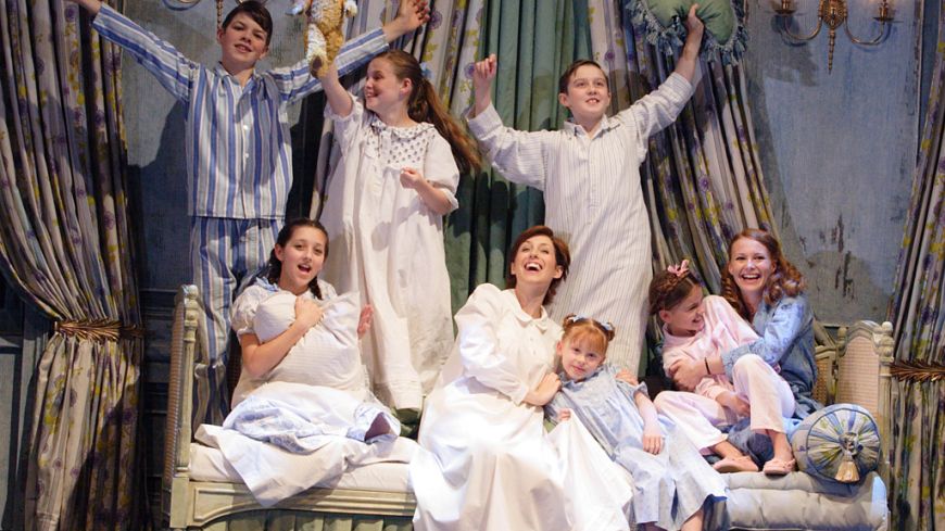 Sound of Music (2010) cast
