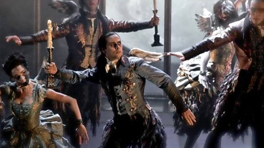 Sleeping Beauty - A Gothic Romance, EFT 2012, Review
