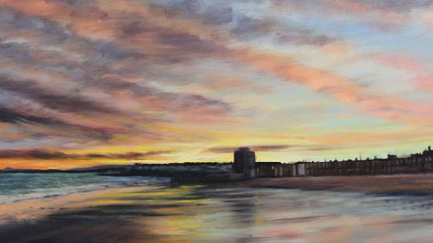 Fleeting Impressions by Jamie Primrose - Exhibition at Dundas Street Gallery - Review