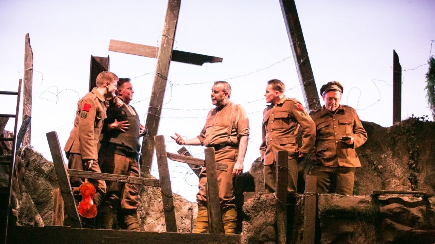Birdsong, King’s Theatre, Review