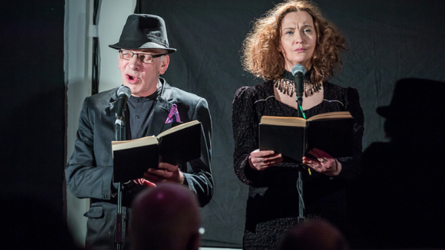 A Night At The Theatre, Traverse Theatre, Review