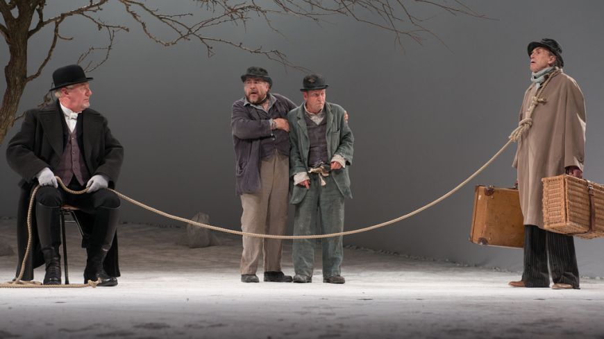 Waiting for Godot, Royal Lyceum Theatre, Review