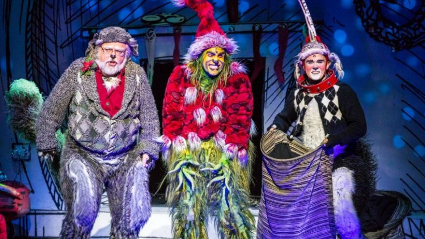 Dr.Seuss' How the Grinch stole Christmas! The Musical
