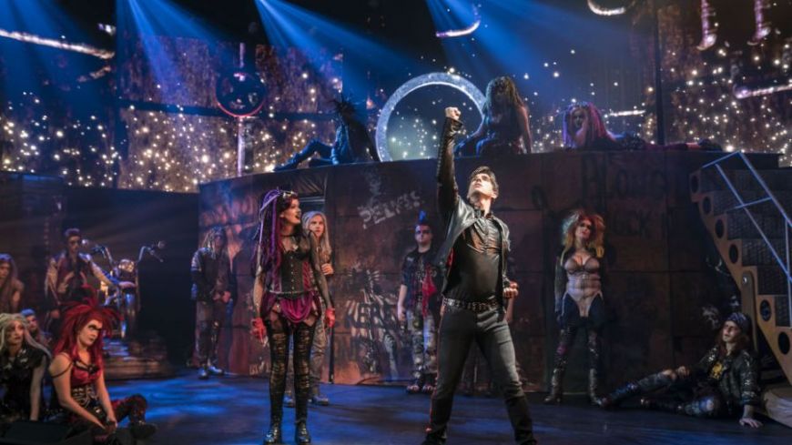 We will Rock You -  Queen Theatrical Productions, Phil McIntyre Entertainments, Tribeca Theatrical Productions.