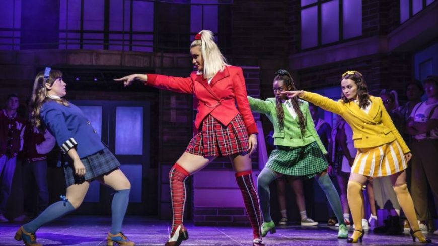 Heathers The Musical, Edinburgh Playhouse, December 2021