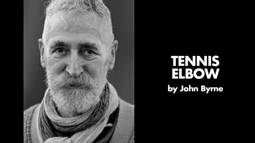 Tennis Elbow by John Byrne