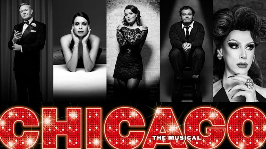 Chicago 2021 UK Tour - Roxie Hart, centre and leading roles