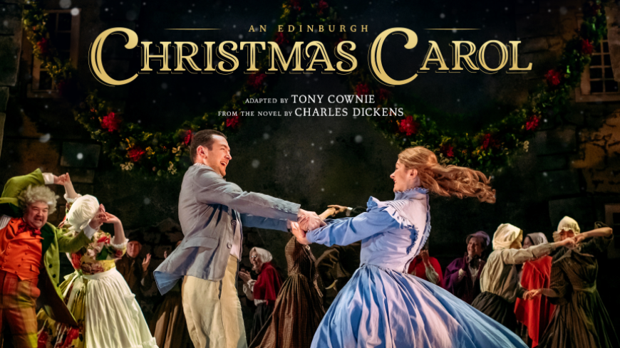 An Edinburgh Christmas Carol Poster