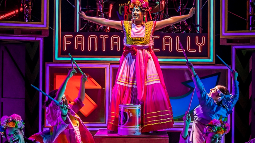Fantastically Great Women production