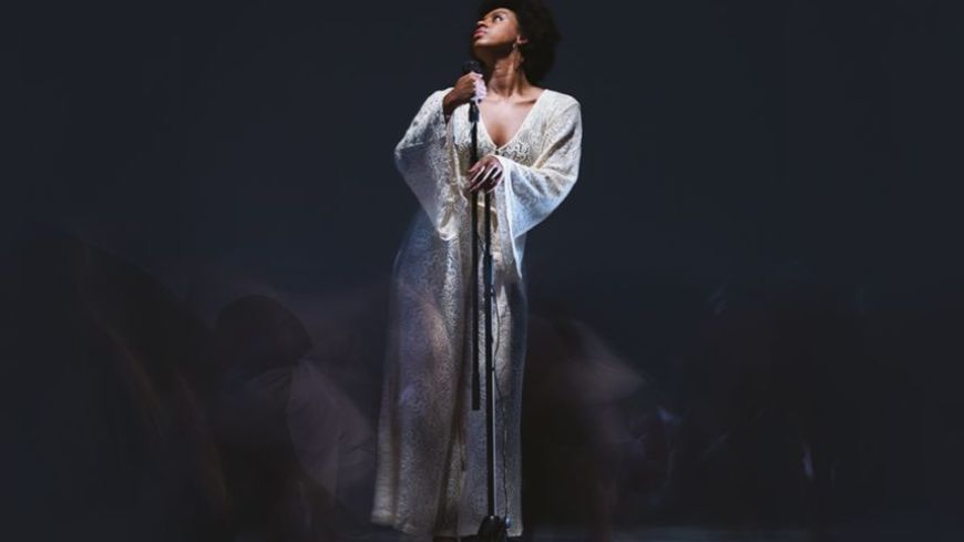 Isabela Coracy as Nina Simone, Ballet Black - Pioneers