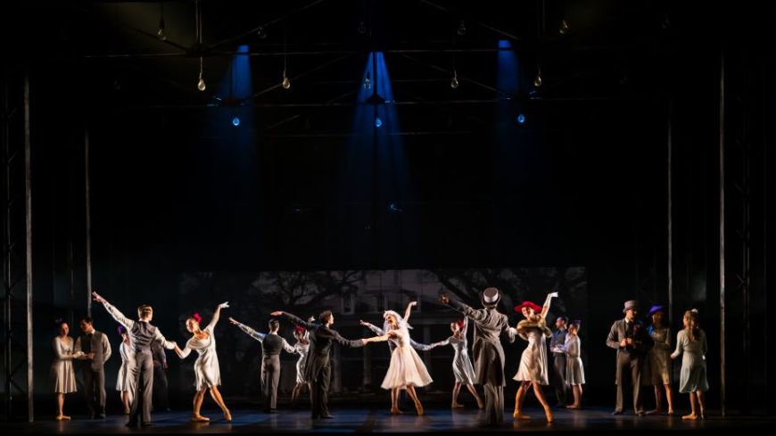 The Wedding of Blanche and Alan, Scottish Ballet (photo Andy Ross)