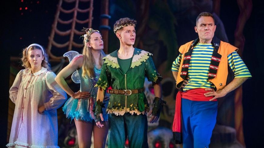 The Pantomime Adventures of Peter Pan - Photo credit Douglas Robertson